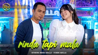 rindu tapi malu difarina indra adella ft fendik adella om adella