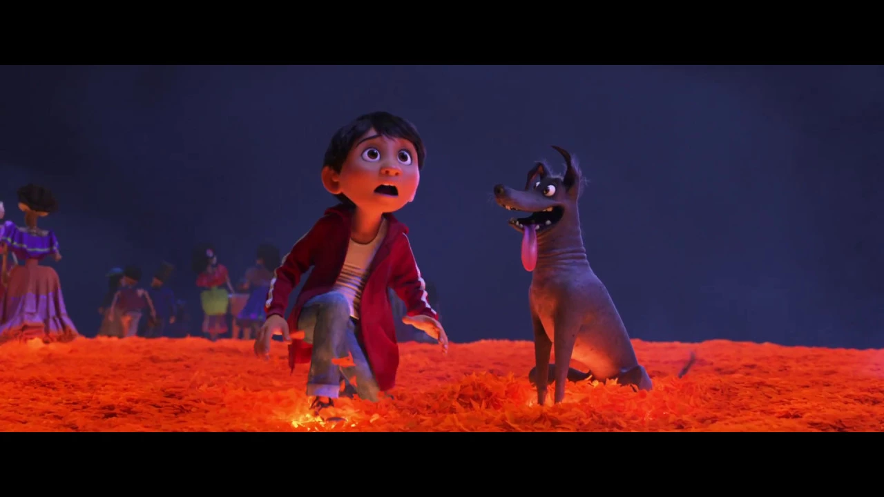 Zwiastun filmu Coco online