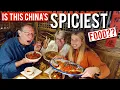 We tried the infamously spicy HUNAN FOOD RIP digestive system