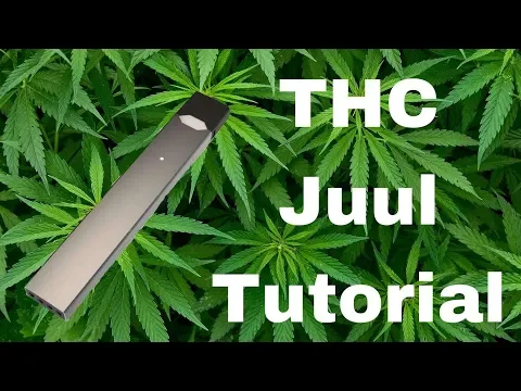 THC JUUL pods // How to make // EASY