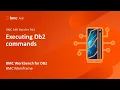 BMC Workbench for DB2 - Executing Db2 commands