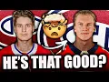 THIS COULD CHANGE EVERYTHING FOR THE MONTREAL CANADIENS THE NEXT ANTON LUNDELL OLIVER KAPANEN