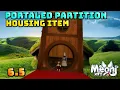 FFXIV Portaled Partition - 6 5 Housing