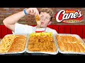 Eating 100 Worth of Raising Canes