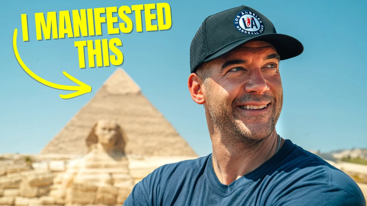 I Flew to Egypt to Chase My Dreams