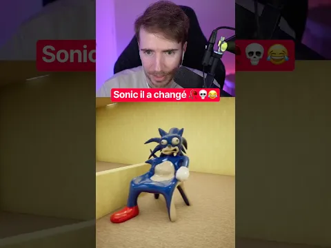 SONIC IL A CHANGÉ 🥀💀😂