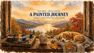 A Painted Journey Through Tender Melodies 🎨 Cozy Vocal Lo-fi Songs - Yuni Fabl