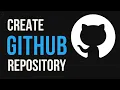 How to Create Your First GitHub Repository Beginner Tutorial