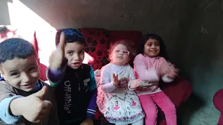أطفال الحضانه شمر ايدك شمر دندنها