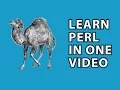 Perl Tutorial