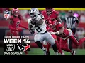 Las Vegas Raiders vs Houston Texans Game Highlights NFL 2025 Season Week 16