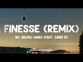 Finesse Remix - Bruno Mars (Feat. Cardi B) (Lyrics) 🎵