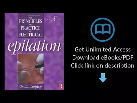 Download MP3 Download Principles and Practice of Electrical Epilation PDF