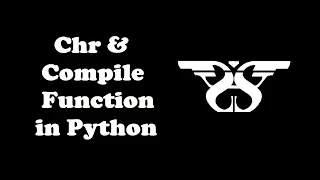 168 Chr and Compile Function in Python with Example Code Python Built-in Functions-5