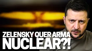 Zelensky quer ogivas nucleares contra Rússia?! ONU ameaça Israel: “soldados devem se defender”!