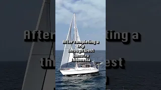 Final refit for the Indian Ocean Crossing! #sailboatrestoration #sailingaroundtheworld