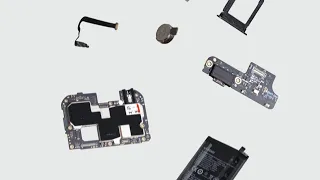 UMIDIGI G100A - Teardown