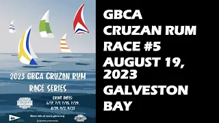GBCA 2023 Cruzan Rum Race No. 5