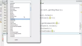 How to set AutoSelect in Jlist from Java Netbeans