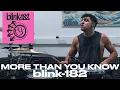 Download Lagu More Than You Know - blink-182 - drum cover