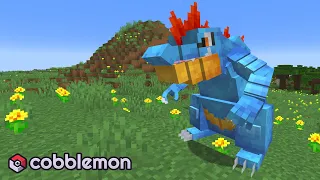 The NEW Journey in Cobblemon - Minecraft