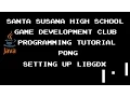 Programming Tutorial 7 - Pong