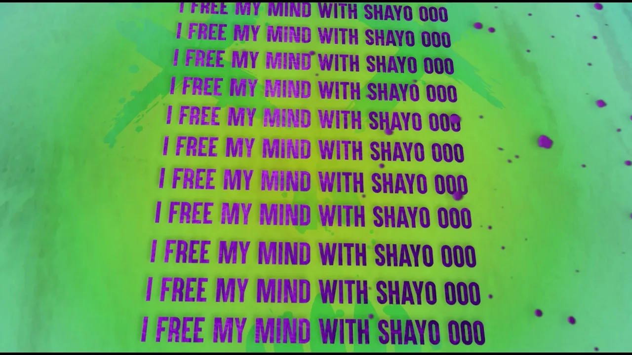 Omah Lay - Free My Mind (Official Lyric Video)