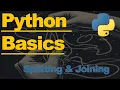 Python 3 - Splitting Joining Strings