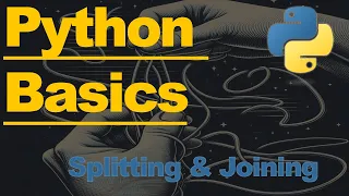Python 3 - Splitting Joining Strings