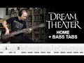 Download Lagu Dream Theater - Home - Bass Cover + tabs