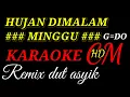 Download Lagu HUJAN DIMALAM MINGGU TEMBANG LAWAS ,REMIX DUT ASYIK KARAOKE