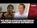 Download Lagu Kasus Tudingan Ijazah Naik Penyidikan, Jokowi Sebut ada Agenda Politik | 14/07