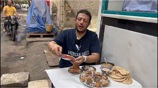 ياجمال لحمة الراس عند ابو عواد في القللي دندنها