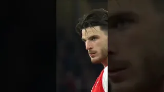 هدف ديكلان رايس من ركلة حرة على ريال مدريد 