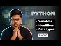 Python Variables Identifiers Data Types Explained with Kitchen Example Python for Beginners