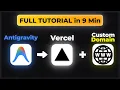 How to Deploy Antigravity App to Vercel Custom Domain Step by Step 2026