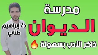 الأدب 10 مدرسة الديوان علمي وأدبي الثانوية الأزهرية 