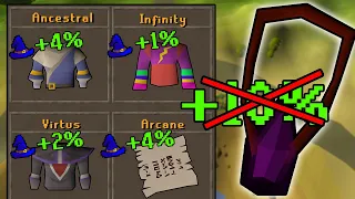 The Combat Power of Oldschool Runescape Items are Changing Massively