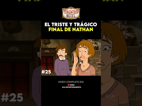 El Triste y Trágico Final De Nathan En El Hotel Embrujado Temporada 2 #ytshorts
