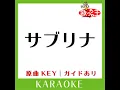 サブリナ (カラオケ) (原曲歌手:家入レオ)