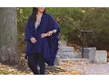 AprilMarin - City Ruffle Shawl