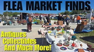 Searching Swap-O-Rama s Webster Westside Flea Market for treasures 2025 Florida