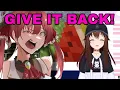 Lagu Tokino Sora And Marine Fighting Over Clothes Like Toddler  | Minecraft [Hololive/Sub]