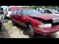 1993 Chevy Caprice sedan at LKQ junkyard in Daytona Beach FL