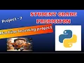 Project 7 - Predicting Student Grades with Machine Learning and Python Full Project Tutorial