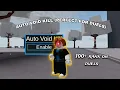AUTO VOID KILL PERFECT FOR DUELS I THE STRONGEST BATTLEGROUNDS TSB
