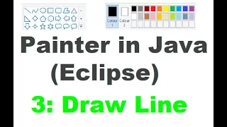 Painter in Java 3 Drawing Lines