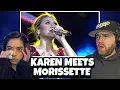 Lagu Karen Meets - Morissette Live in Laguna - Wind Beneath My Wings | First Time Reaction