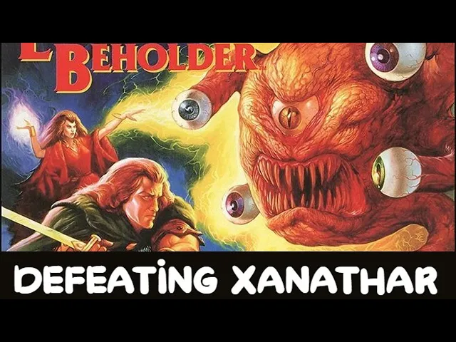 Eye of the Beholder - Defeating Xanathar - Ending