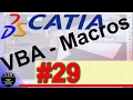 02-29 CATIA v5 TUTORIAL Macro For Loop